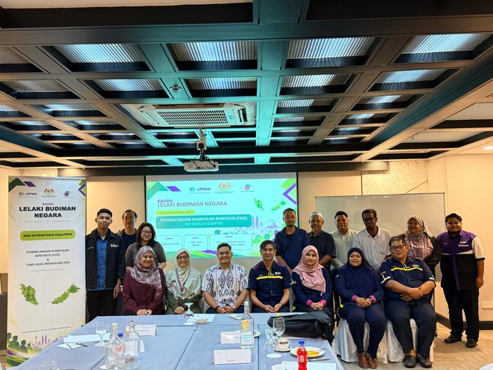Gambar kenangan peserta Perbincangan Kumpulan Berfokus (FGD) W.P. Kuala Lumpur & Putrajaya