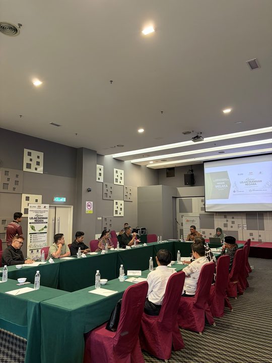 Perbincangan Kumpulan Berfokus (FGD) Melaka