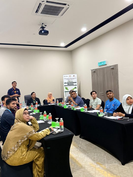 Perbincangan Kumpulan Berfokus (FGD) Pahang