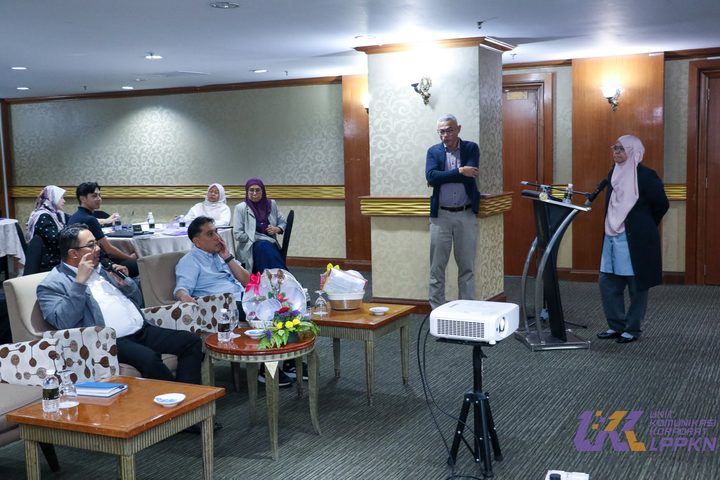 Bengkel Pemantauan Pelaksanaan Kajian Lelaki Budiman Negara