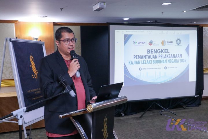 Bengkel Pemantauan Pelaksanaan Kajian Lelaki Budiman Negara