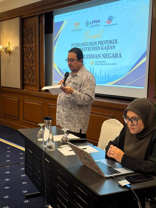 Bengkel Pembangunan Protokol dan Instrumen Kajian Lelaki Budiman Negara