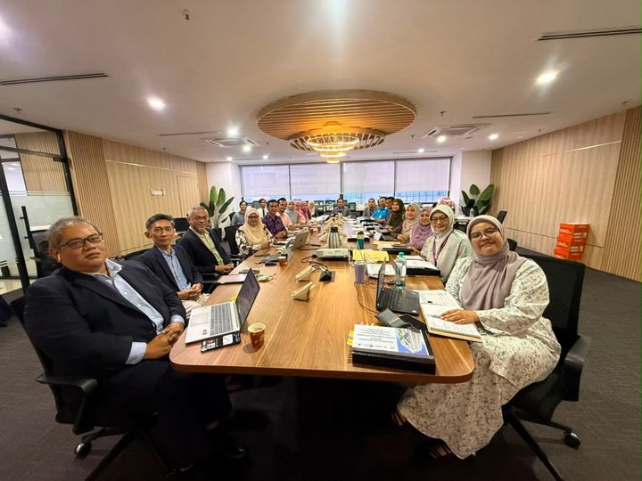 Mesyuarat Jawatankuasa Kerja Kajian Lelaki Budiman Negara Bil. 1 (Insepsi)