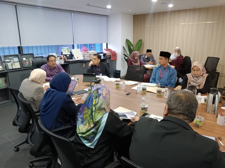 Mesyuarat Jawatankuasa Kerja Kajian Lelaki Budiman Negara Bil. 2 Tahun 2026