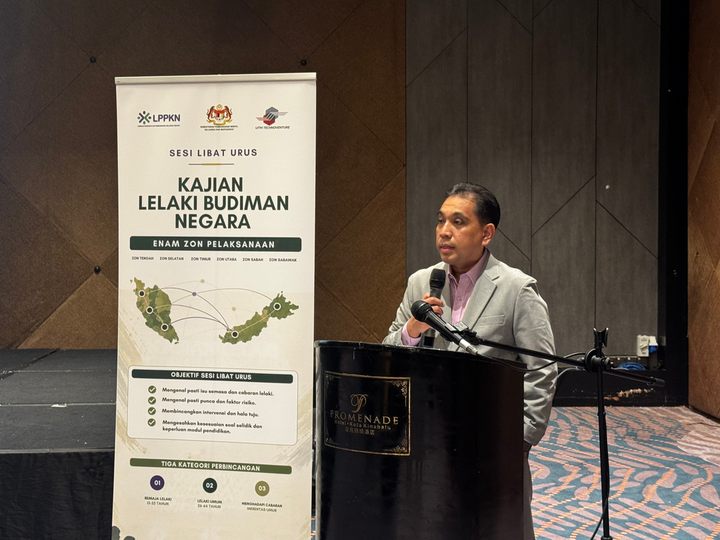 Ucapan Penutup oleh Encik Adzmel Mahmud, Pengarah Bahagian Kesejahteraan Keluarga, LPPKN