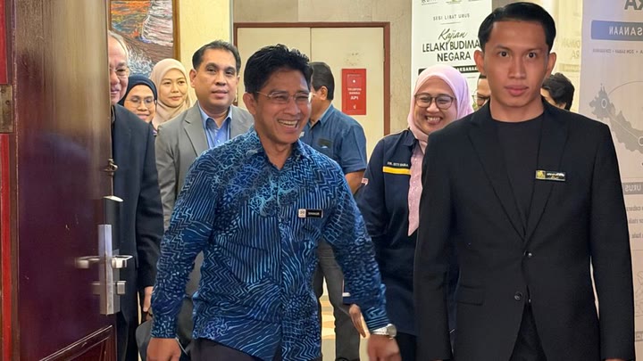 Ketibaan YBhg. Dato' Abdul Shukur Abdullah, Ketua Pengarah LPPKN