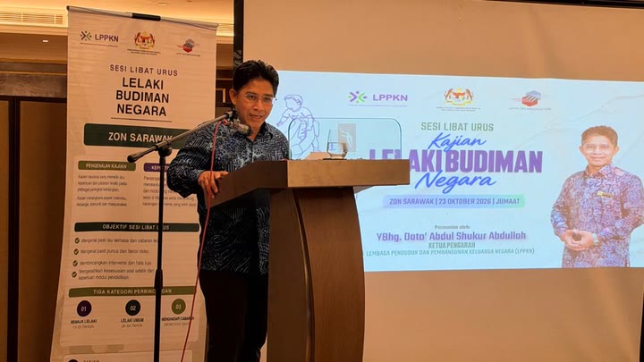 Ucapan perasmian oleh YBhg. Dato' Abdul Shukur Abdullah, Ketua Pengarah LPPKN