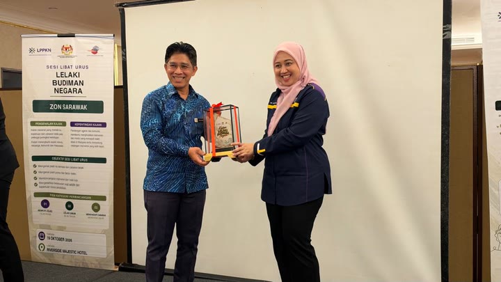 Penyampaian cenderahati
