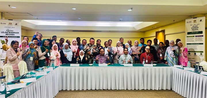 Gambar kenangan peserta Sesi Libat Urus Zon Selatan