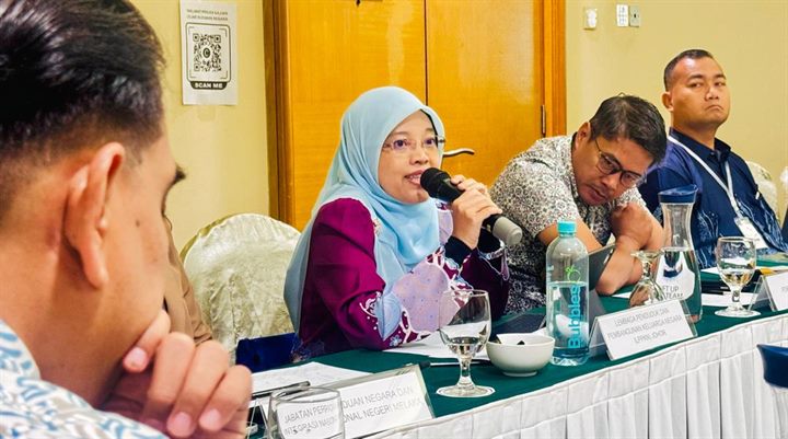 Wakil LPPKN Johor berkongsi pandangan
