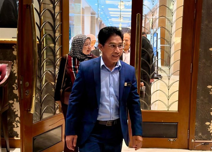 Ketibaan YBhg. Dato' Abdul Shukur Abdullah, Ketua Pengarah LPPKN