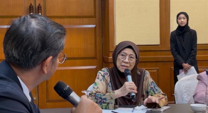 Sesi soal jawab bersama peserta